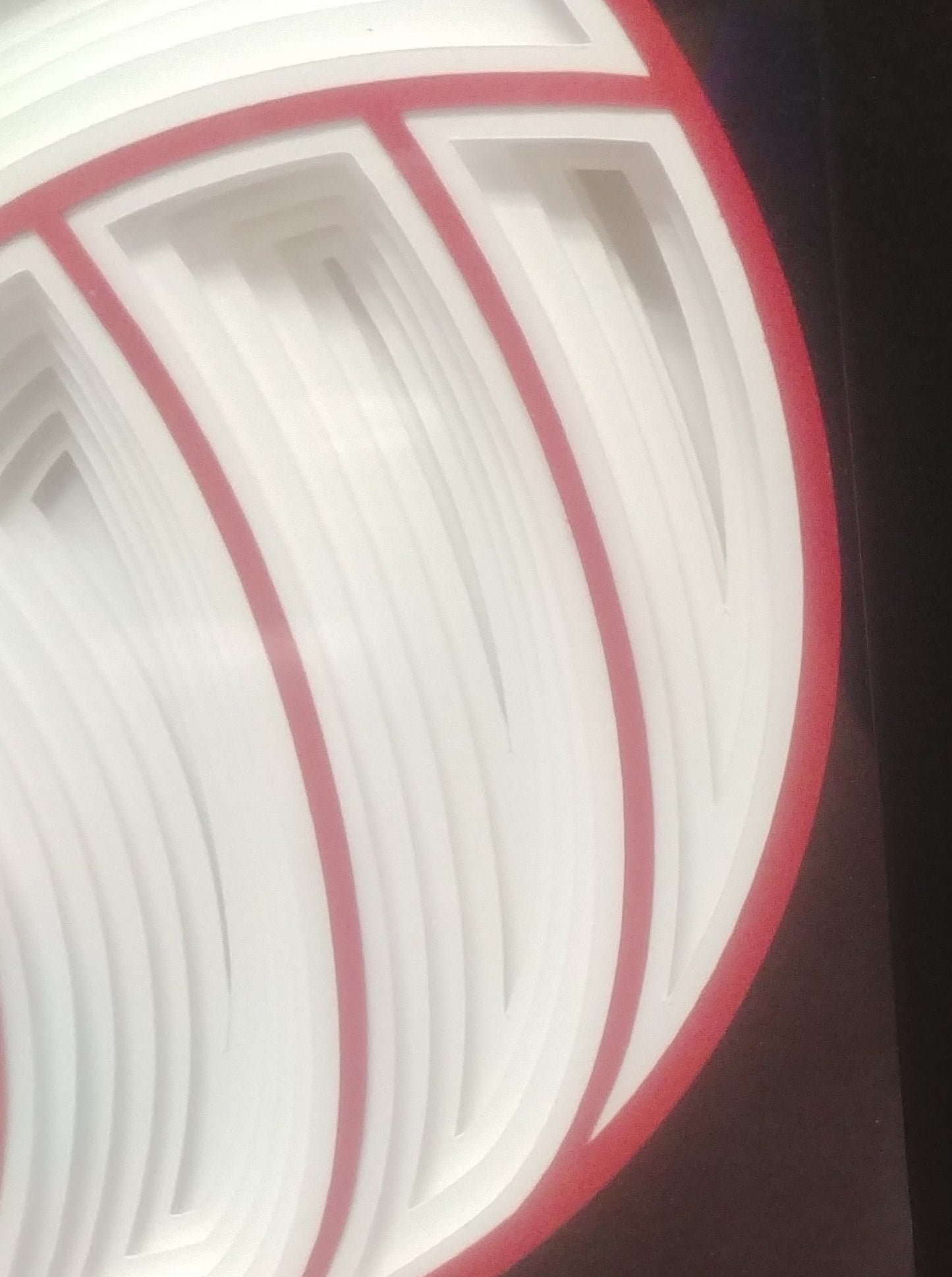 Volleyball Layered Design
