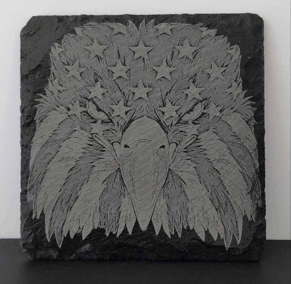 Slate Coasters 4x4
