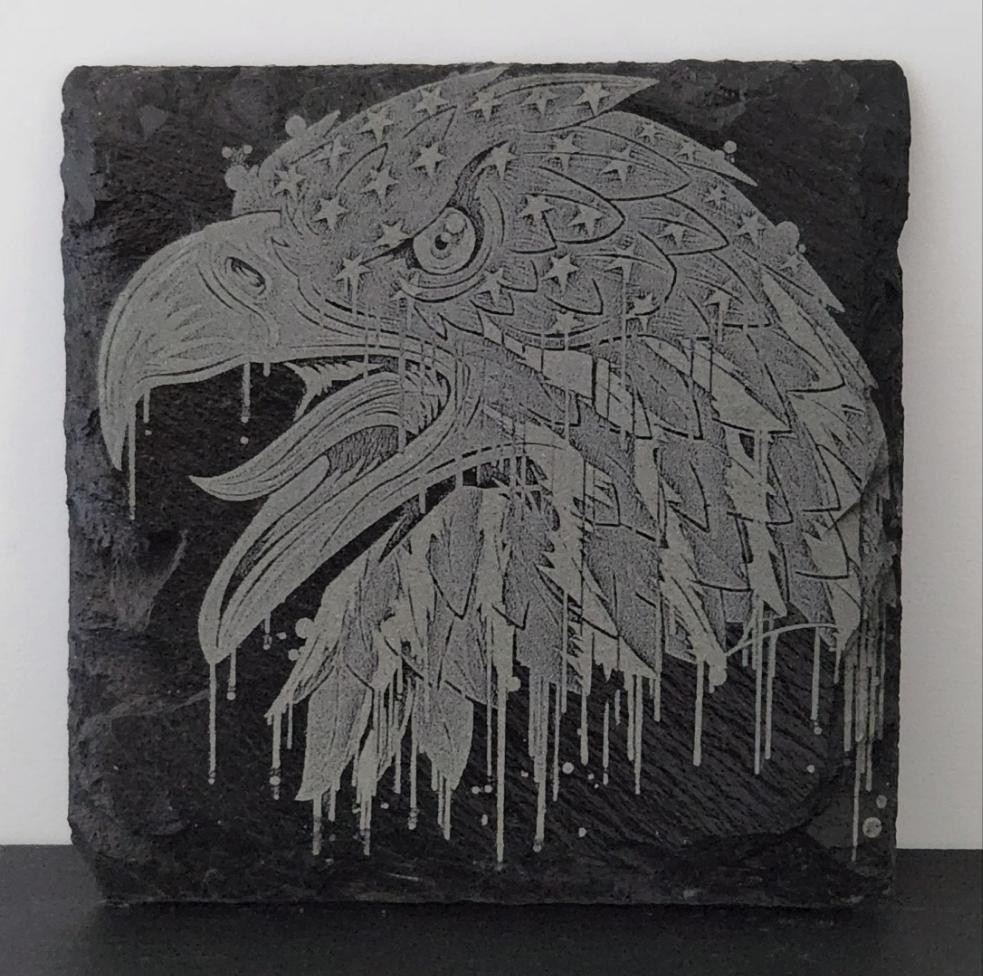 Slate Coasters 4x4