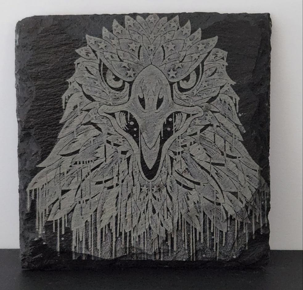 Slate Coasters 4x4