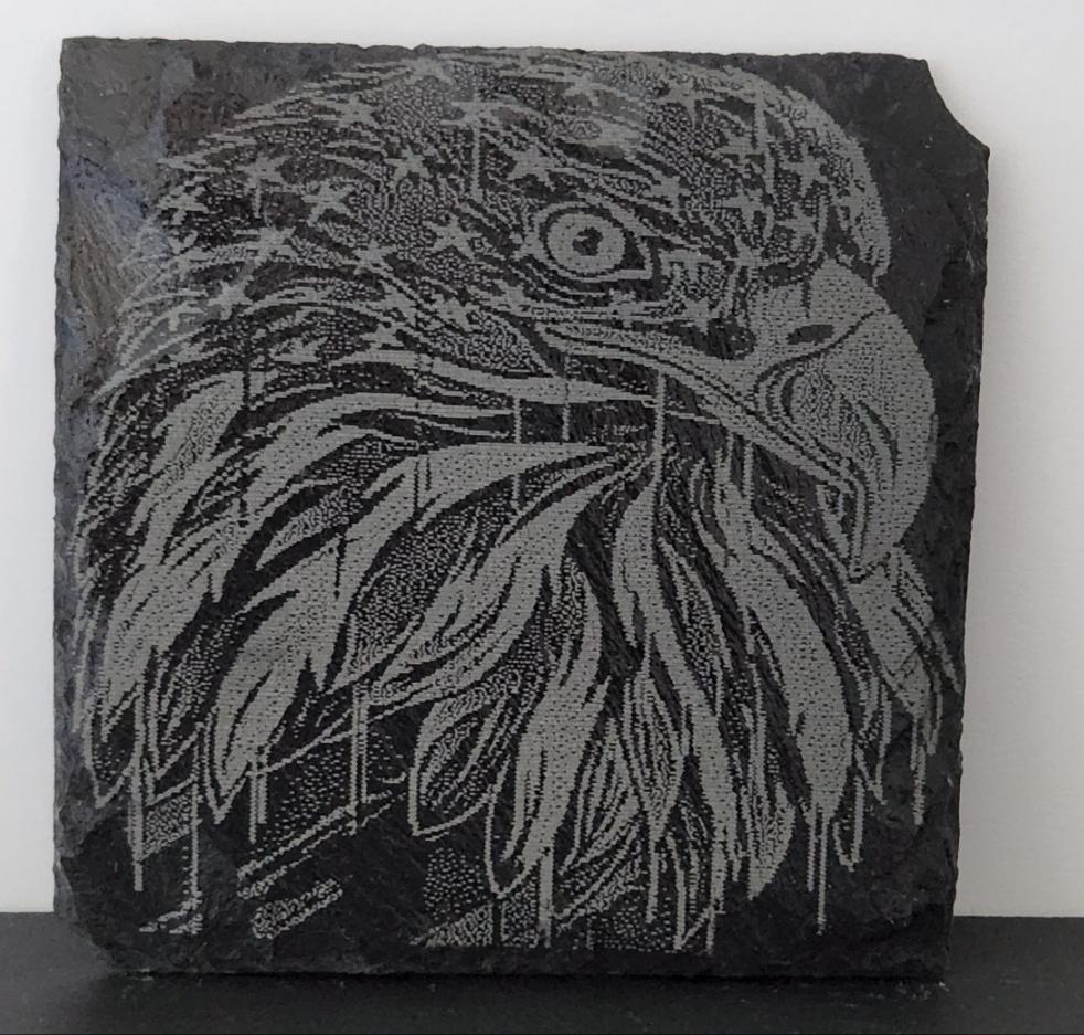 Slate Coasters 4x4