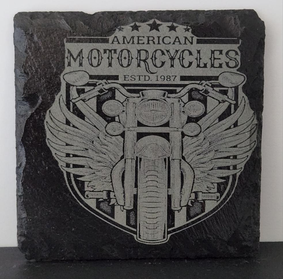 Slate Coasters 4x4