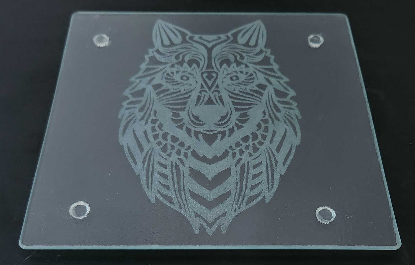 Glass Decorative Cutting Board