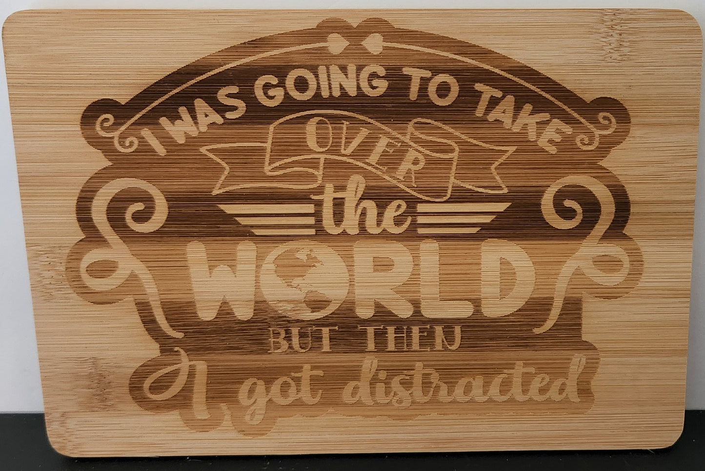 Wood Cutting Board