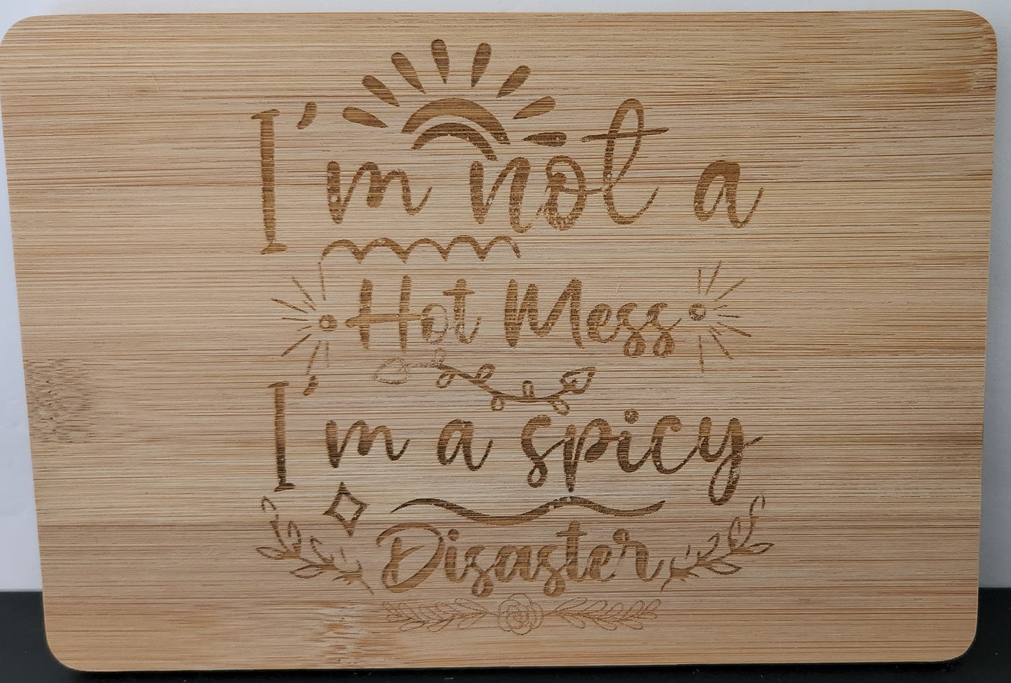 Wood Cutting Board