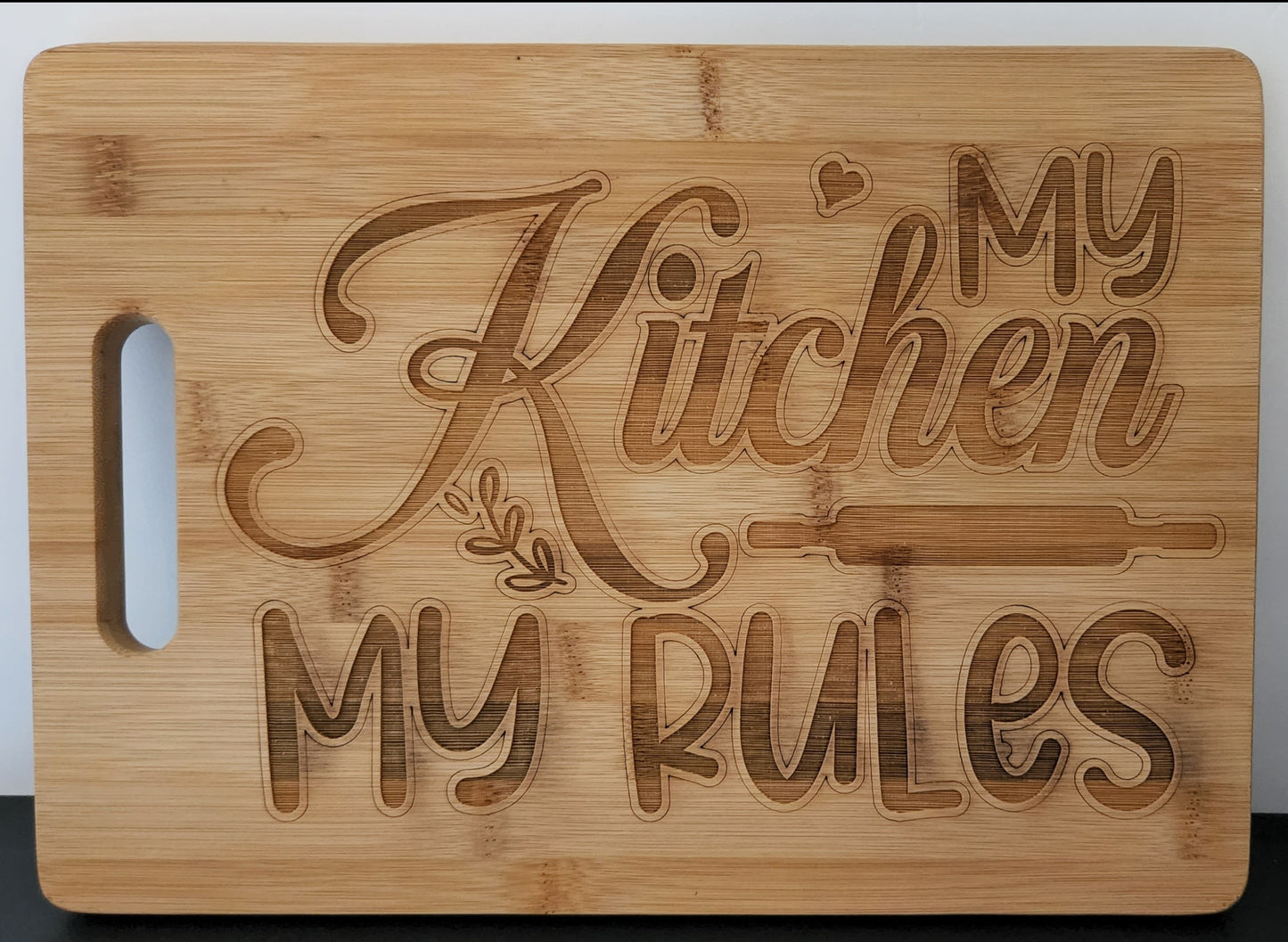 Bamboo Rectangle Cutting Board