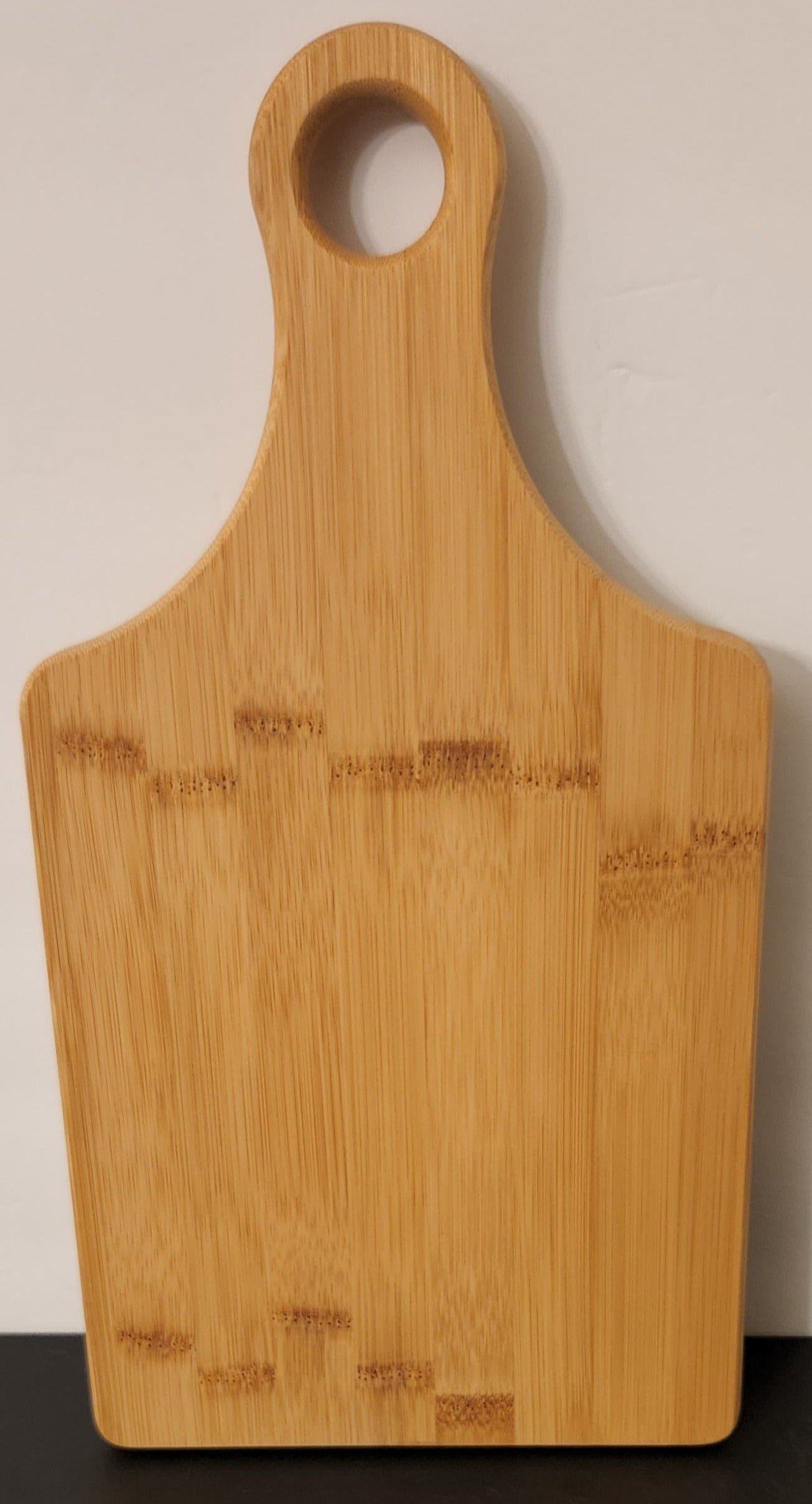 Bamboo Paddle Shape Cutting Board
