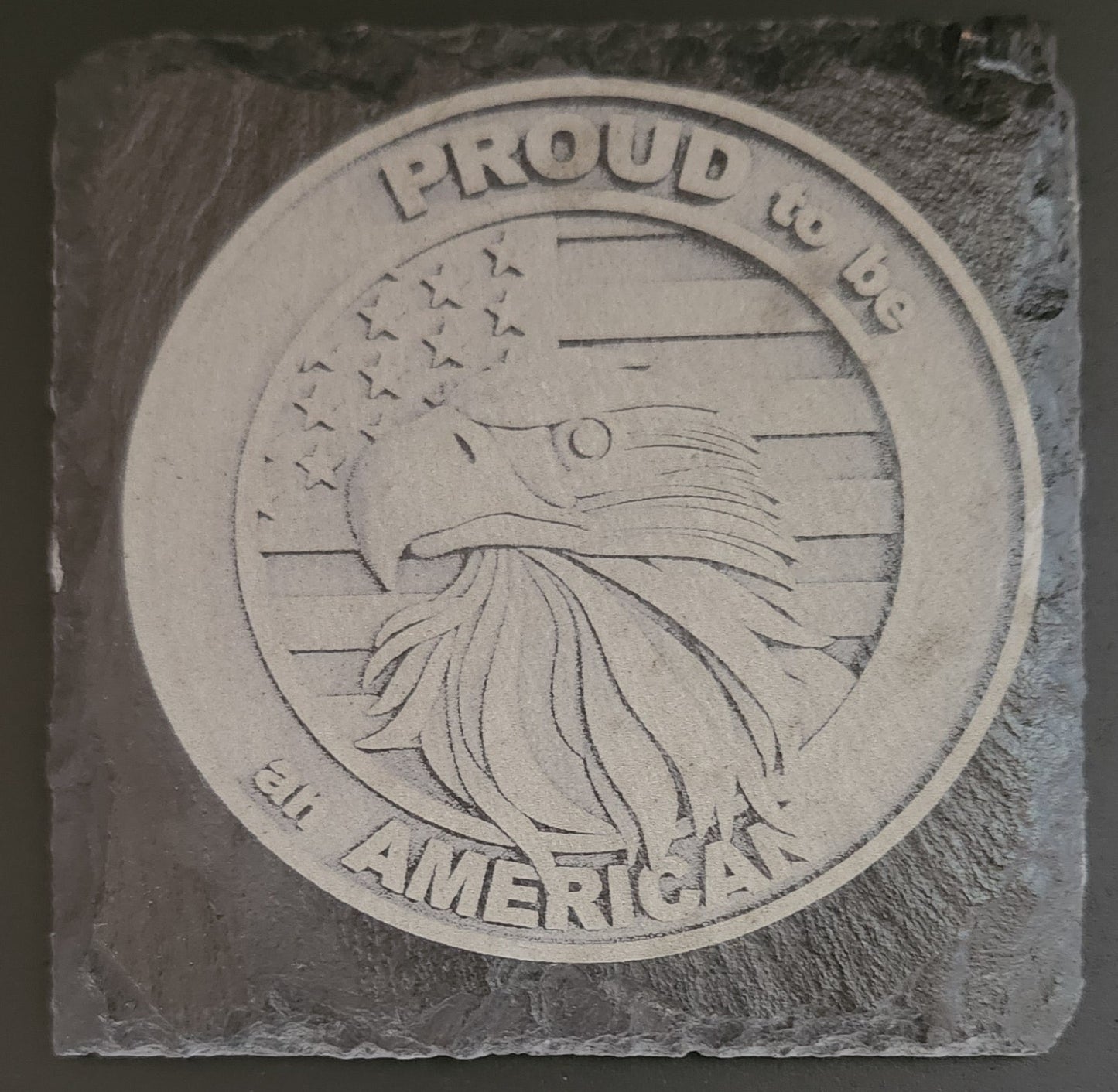 Slate Coasters 4x4