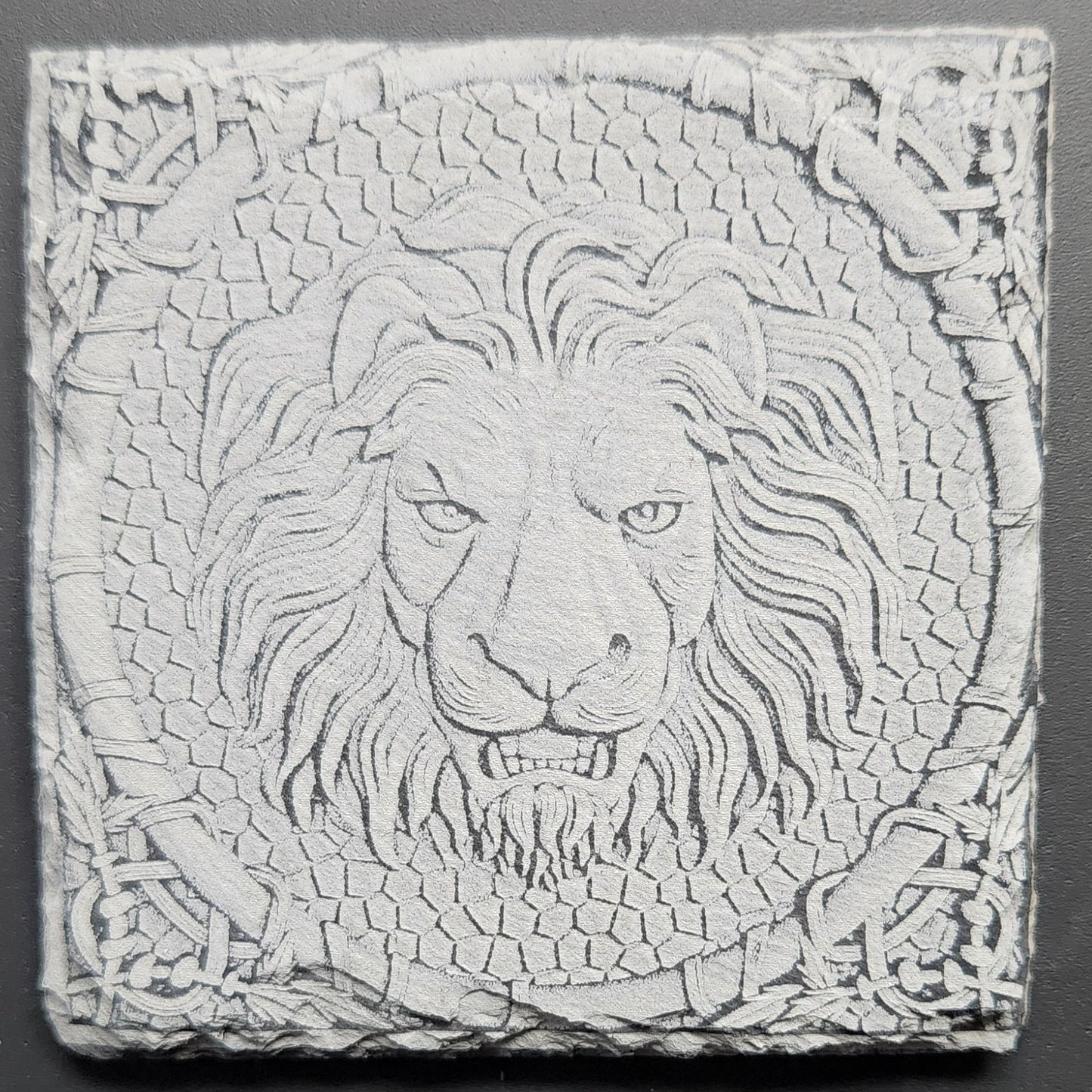 Slate Coasters 4x4