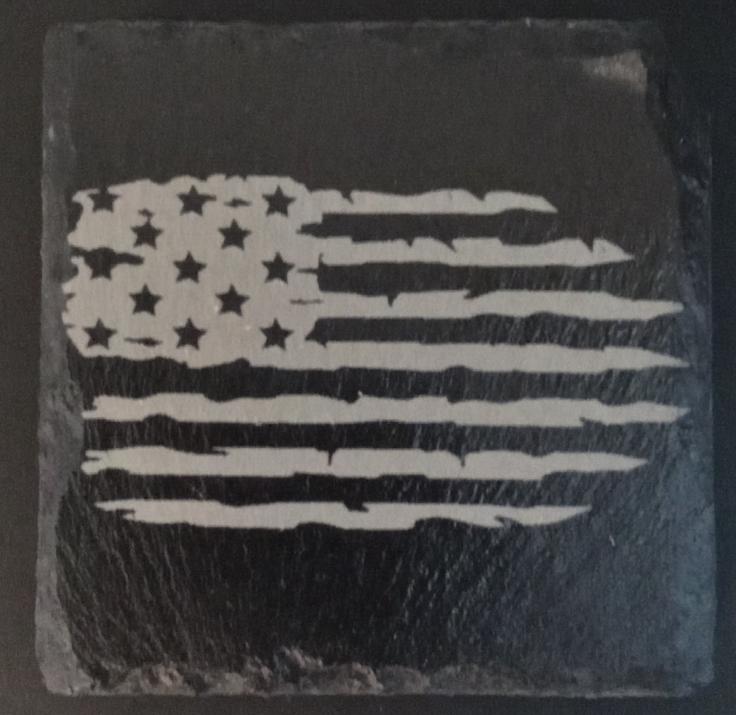 Slate Coasters 4x4