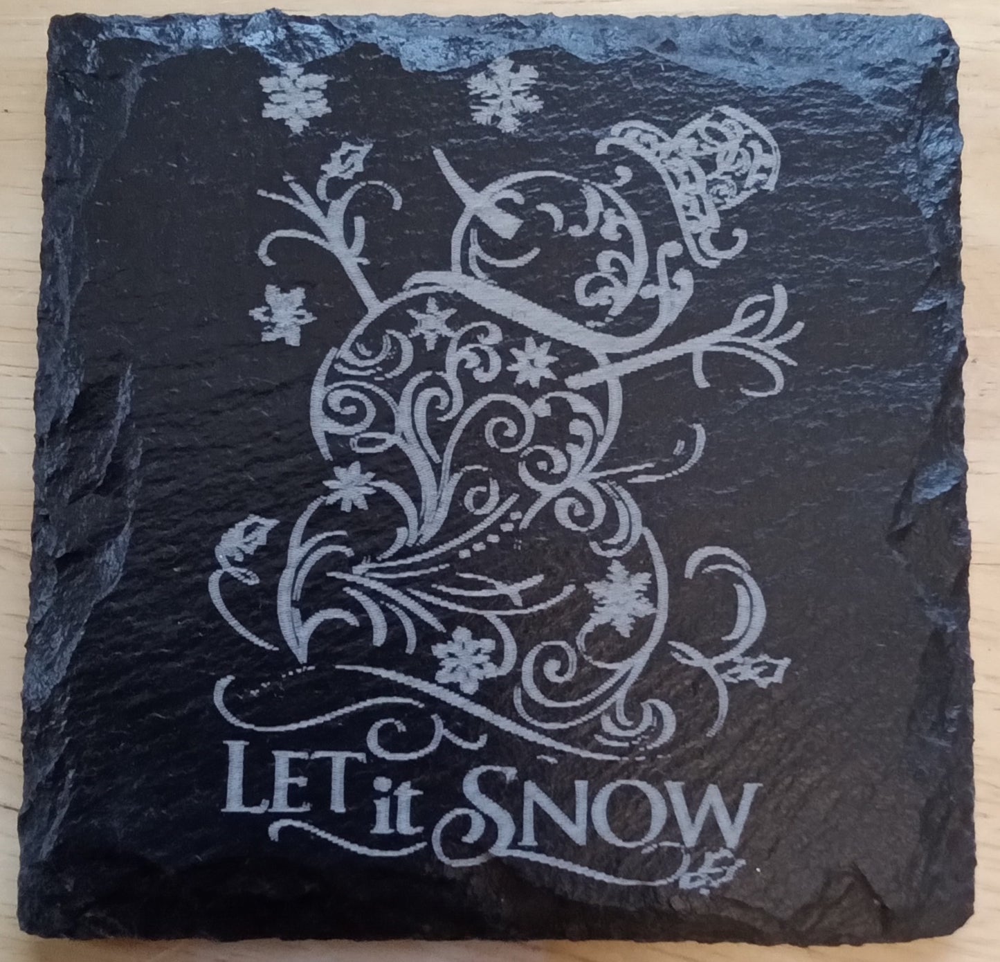 Slate Coasters 4x4