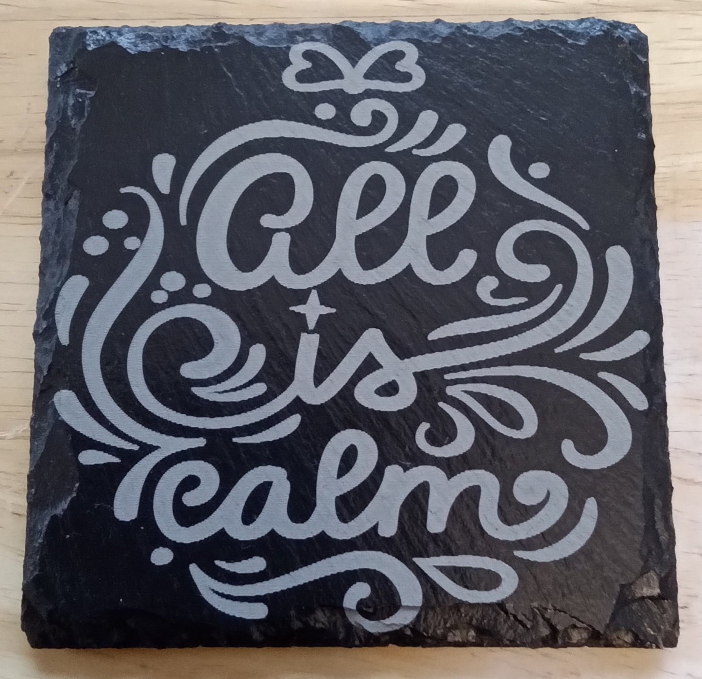 Slate Coasters 4x4