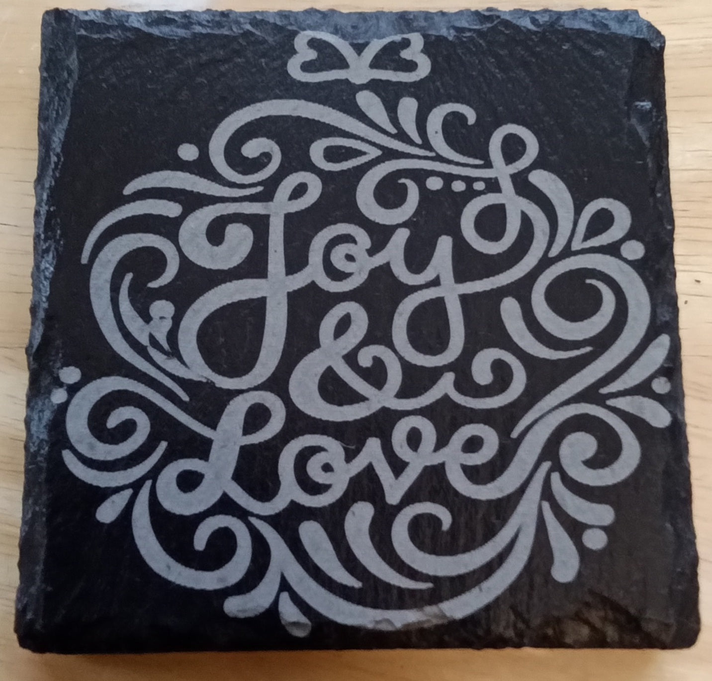 Slate Coasters 4x4
