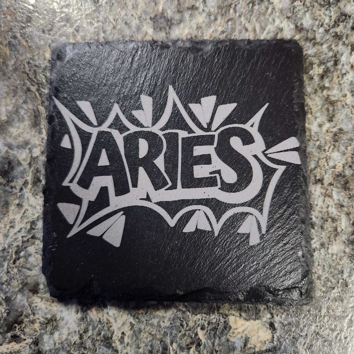 Slate Coasters 4x4
