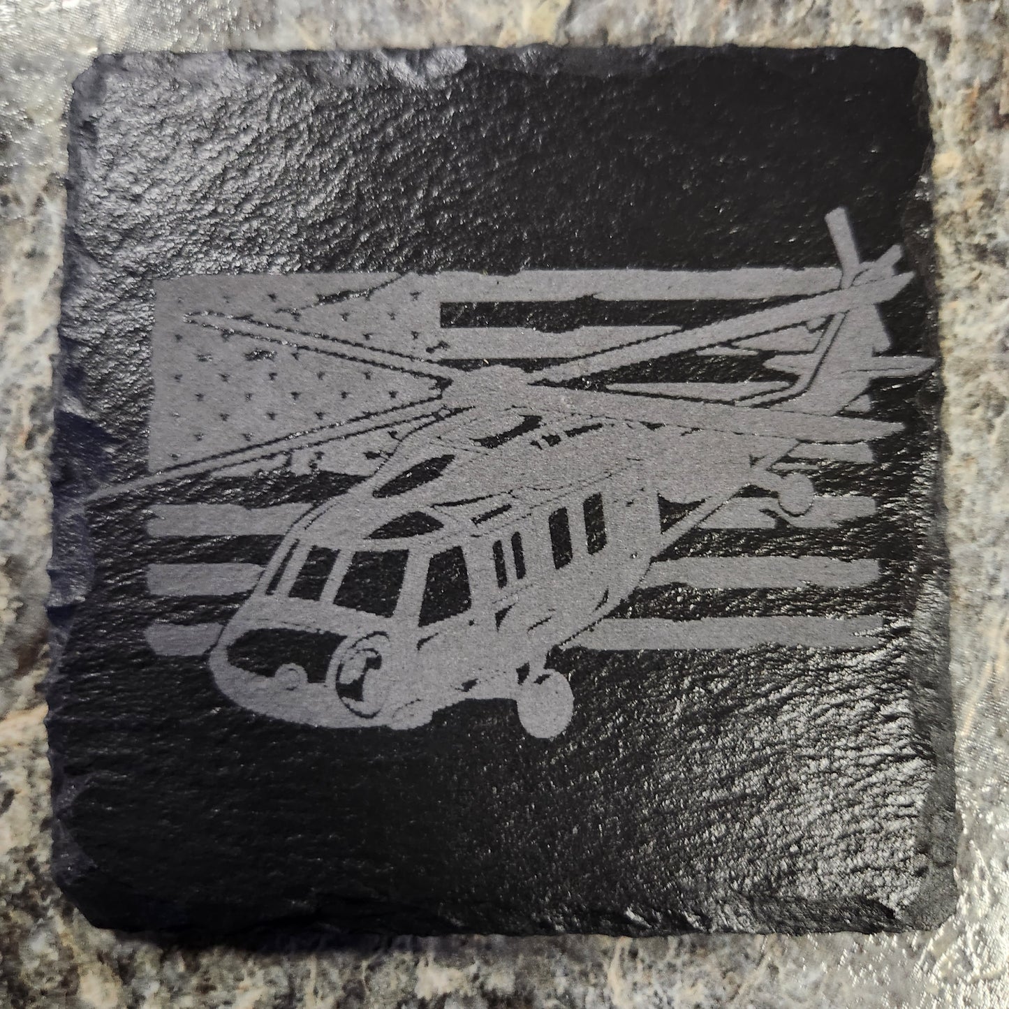 Slate Coasters 4x4