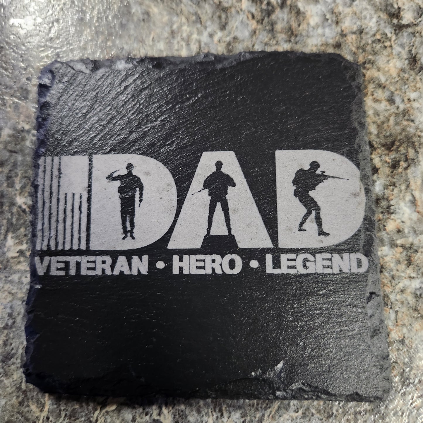 Slate Coasters 4x4