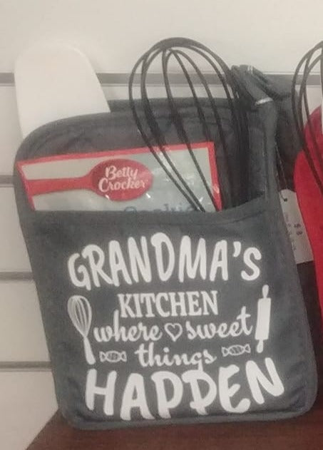 Potholder Gift Set-Grandma's Kitchen