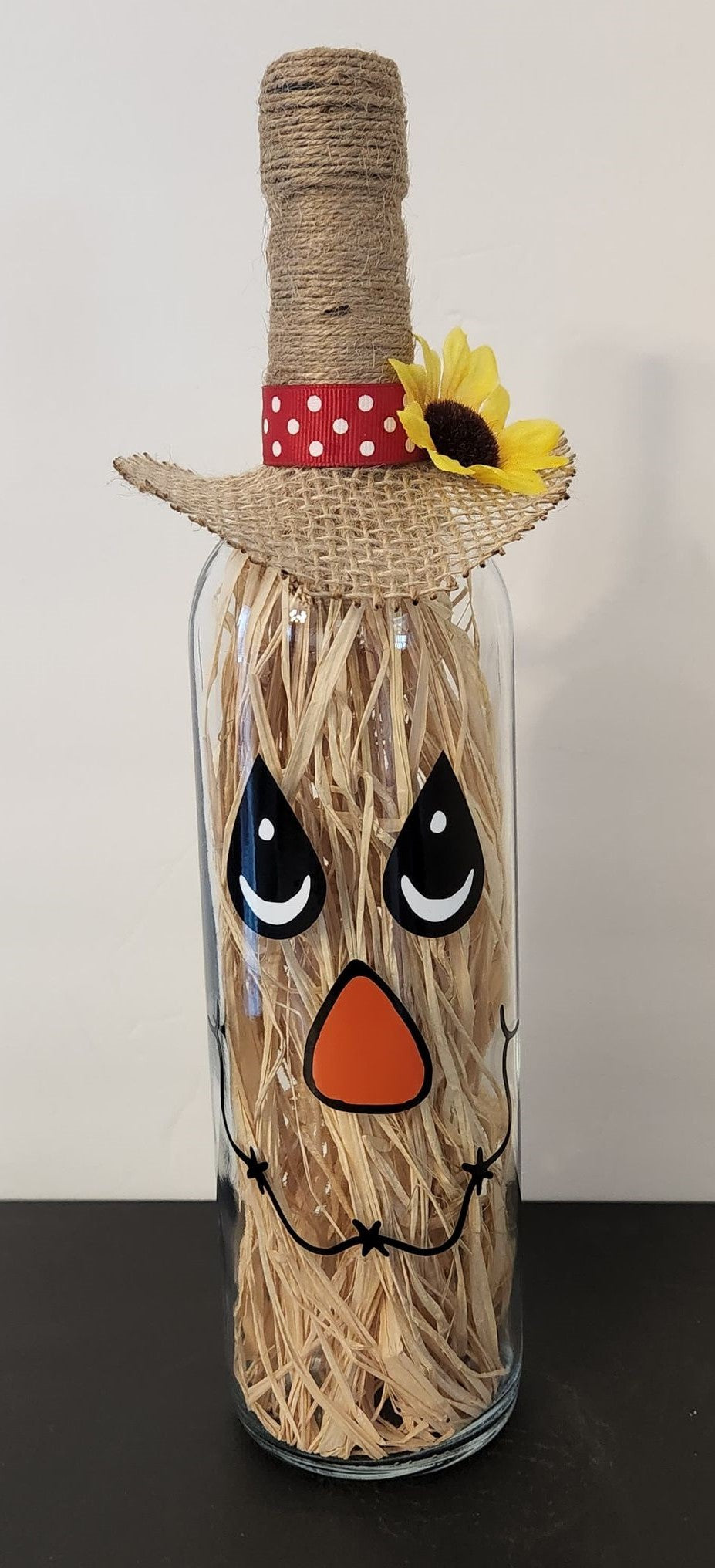 Wine Bottle Decor