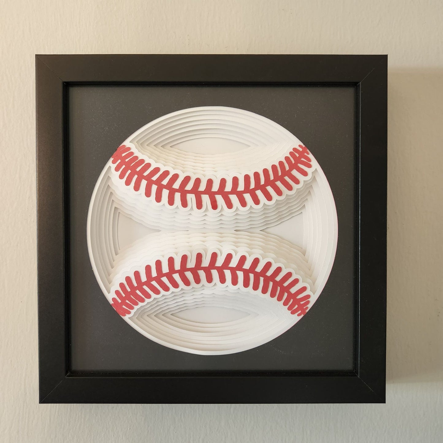 Baseball Layered Design