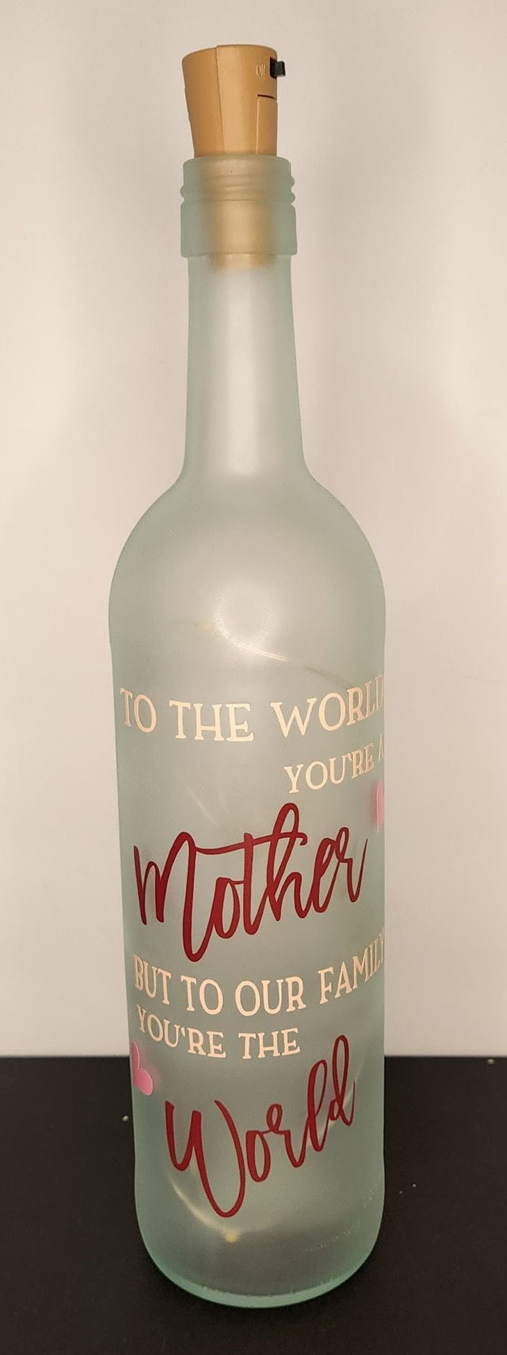 Wine Bottle Decor