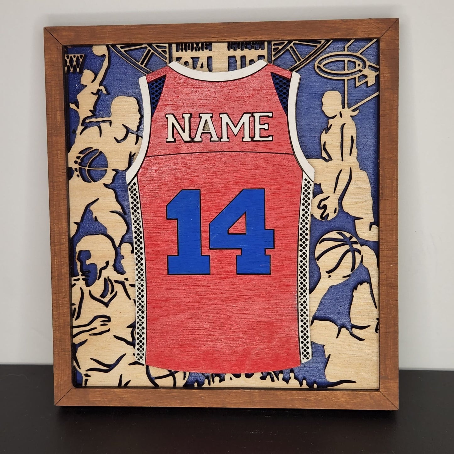 Sports Jersey Frames