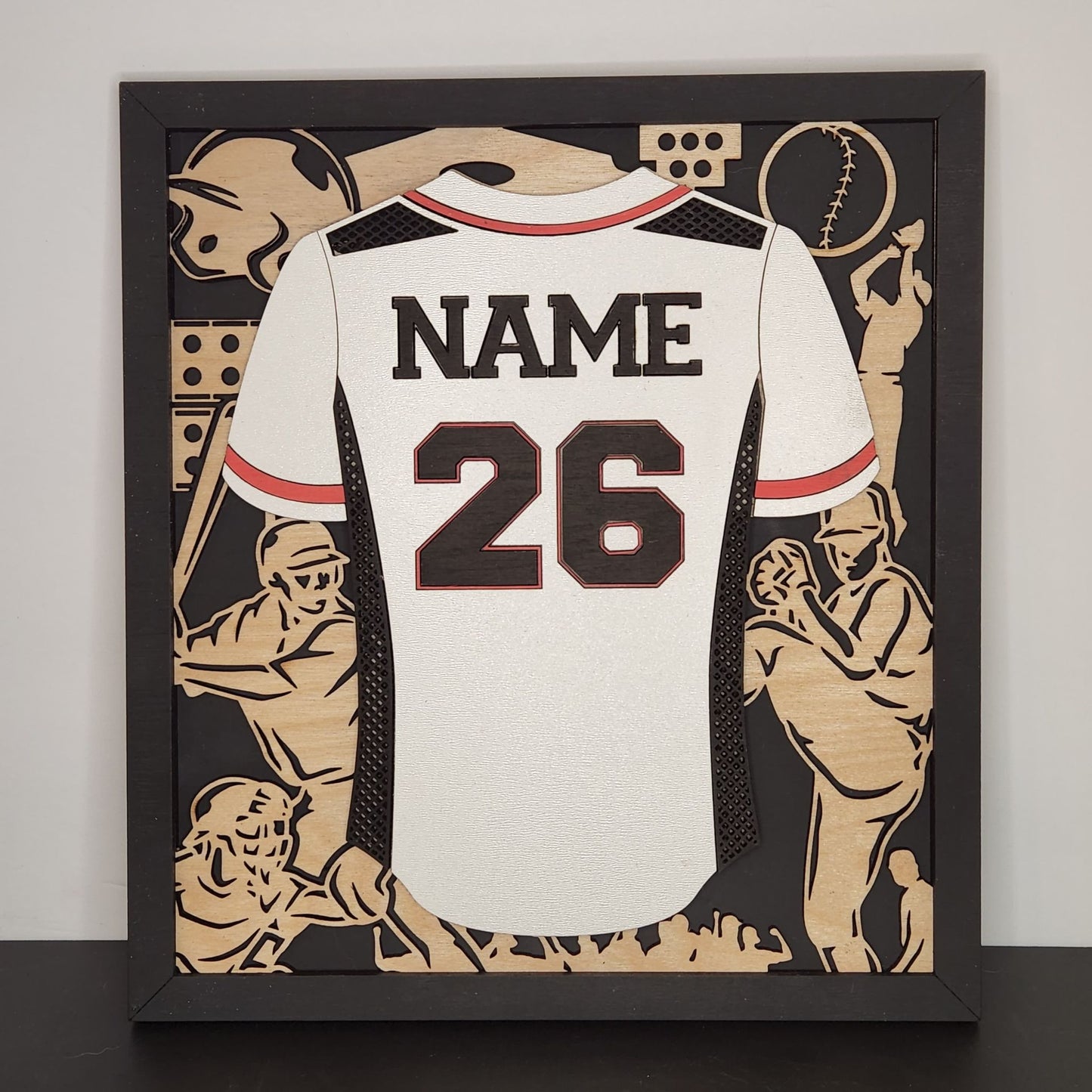 Sports Jersey Frames