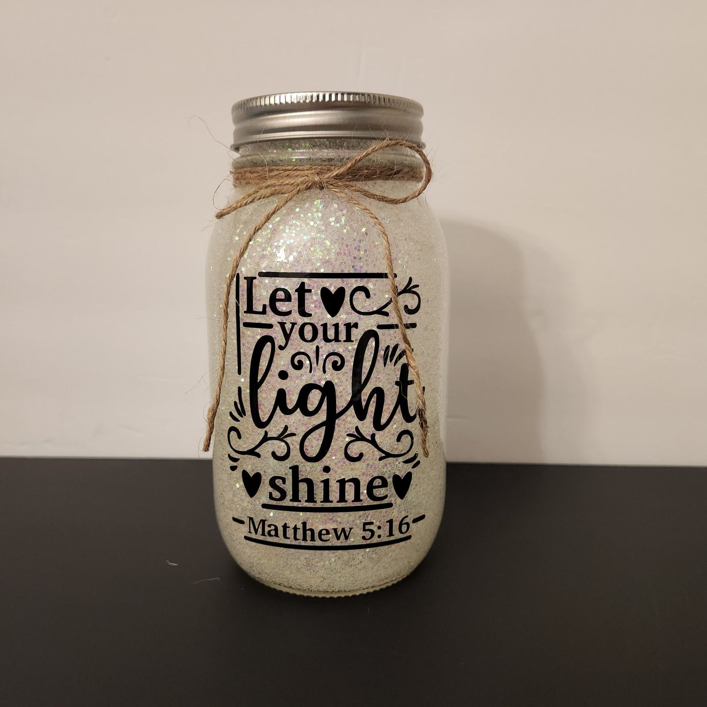 Let Your Light Shine