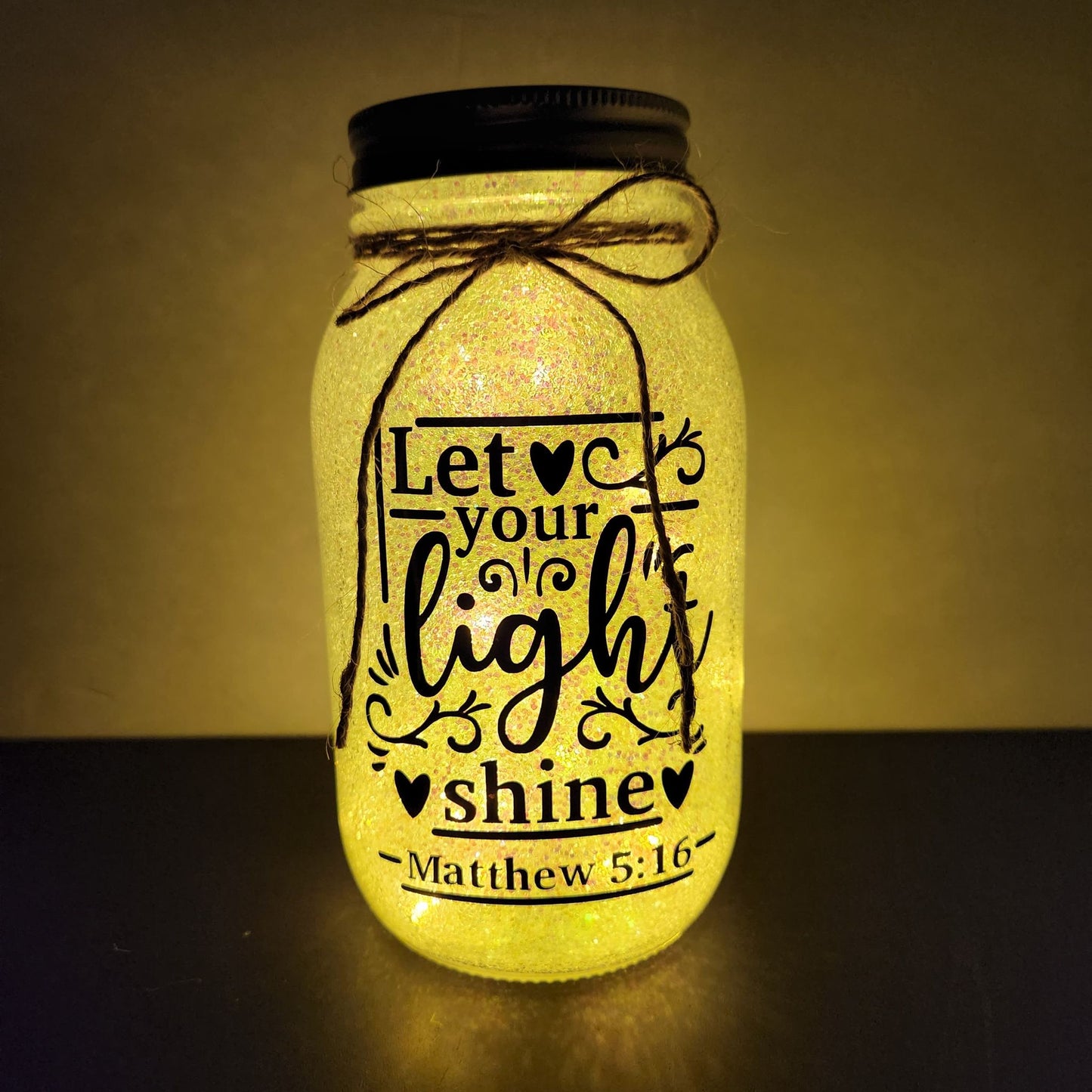 Let Your Light Shine
