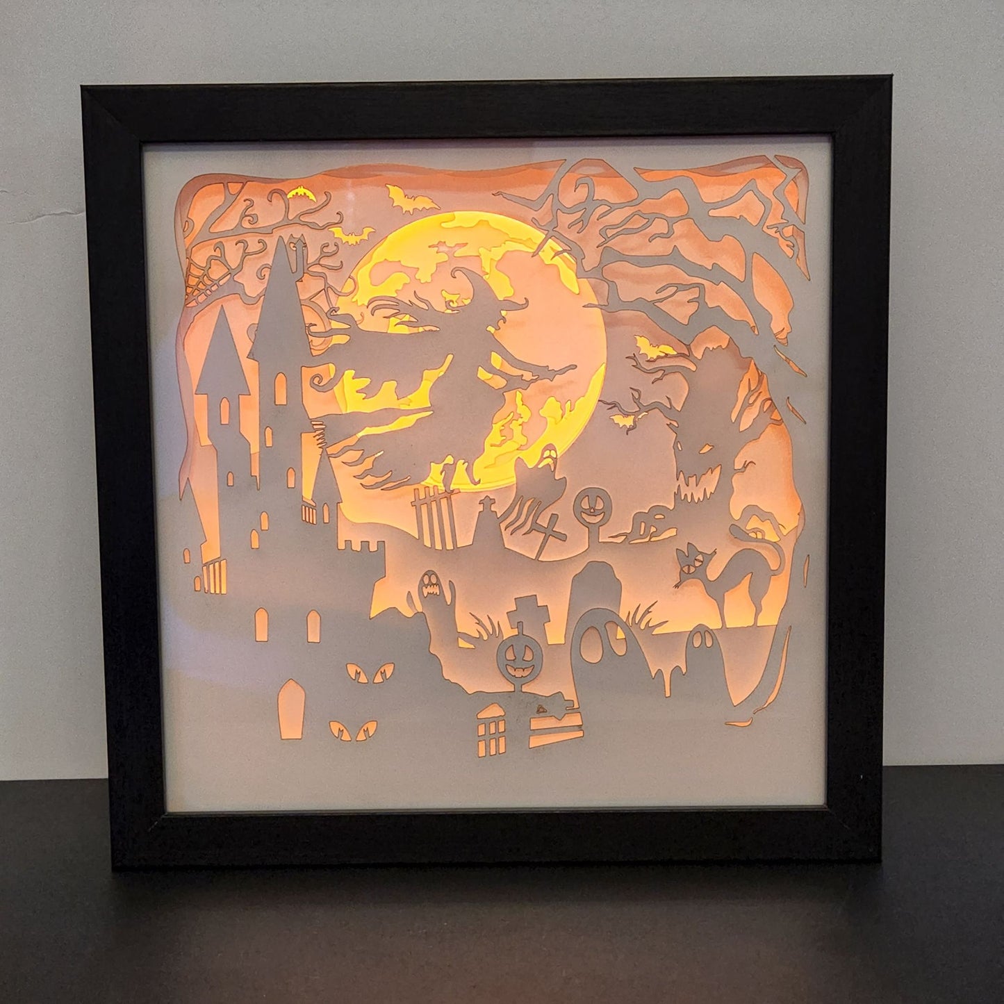 Halloween Light Box