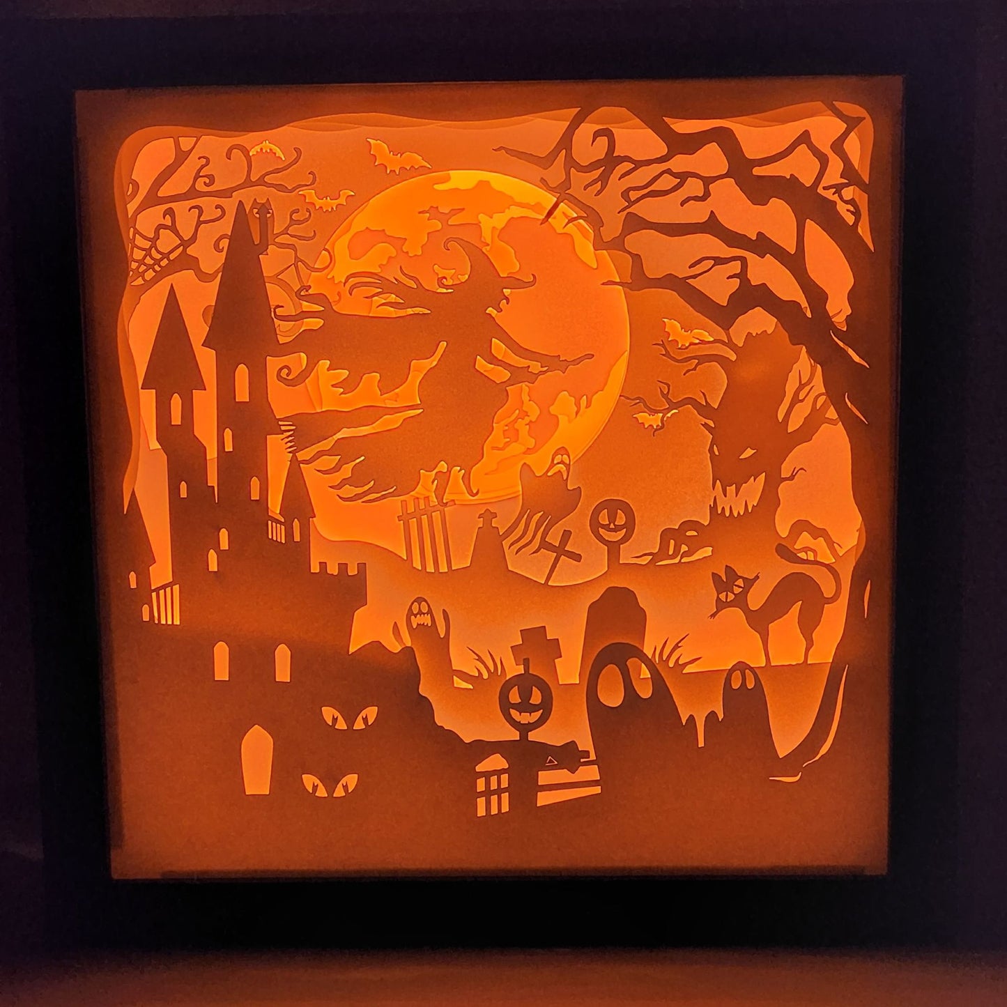 Halloween Light Box
