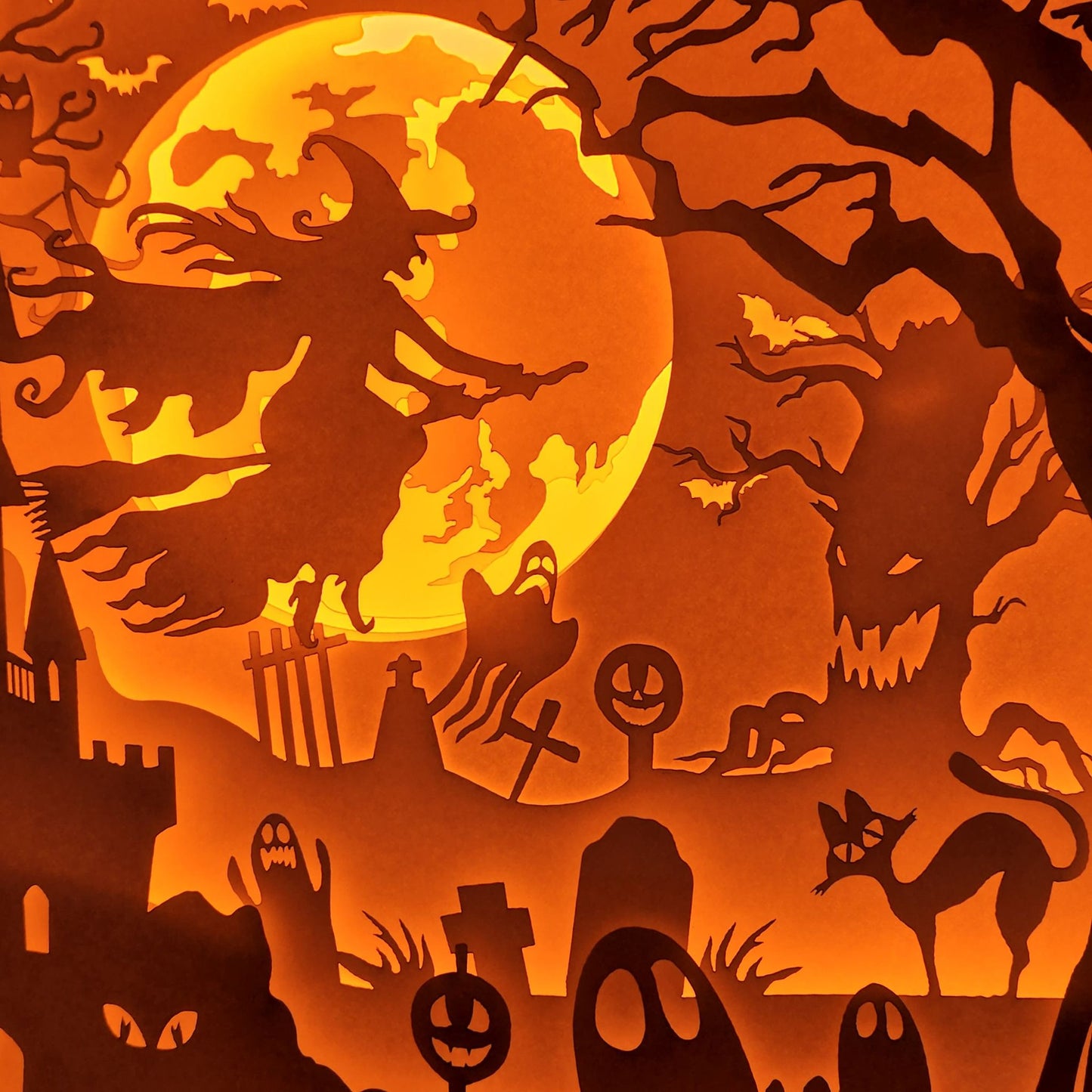 Halloween Light Box