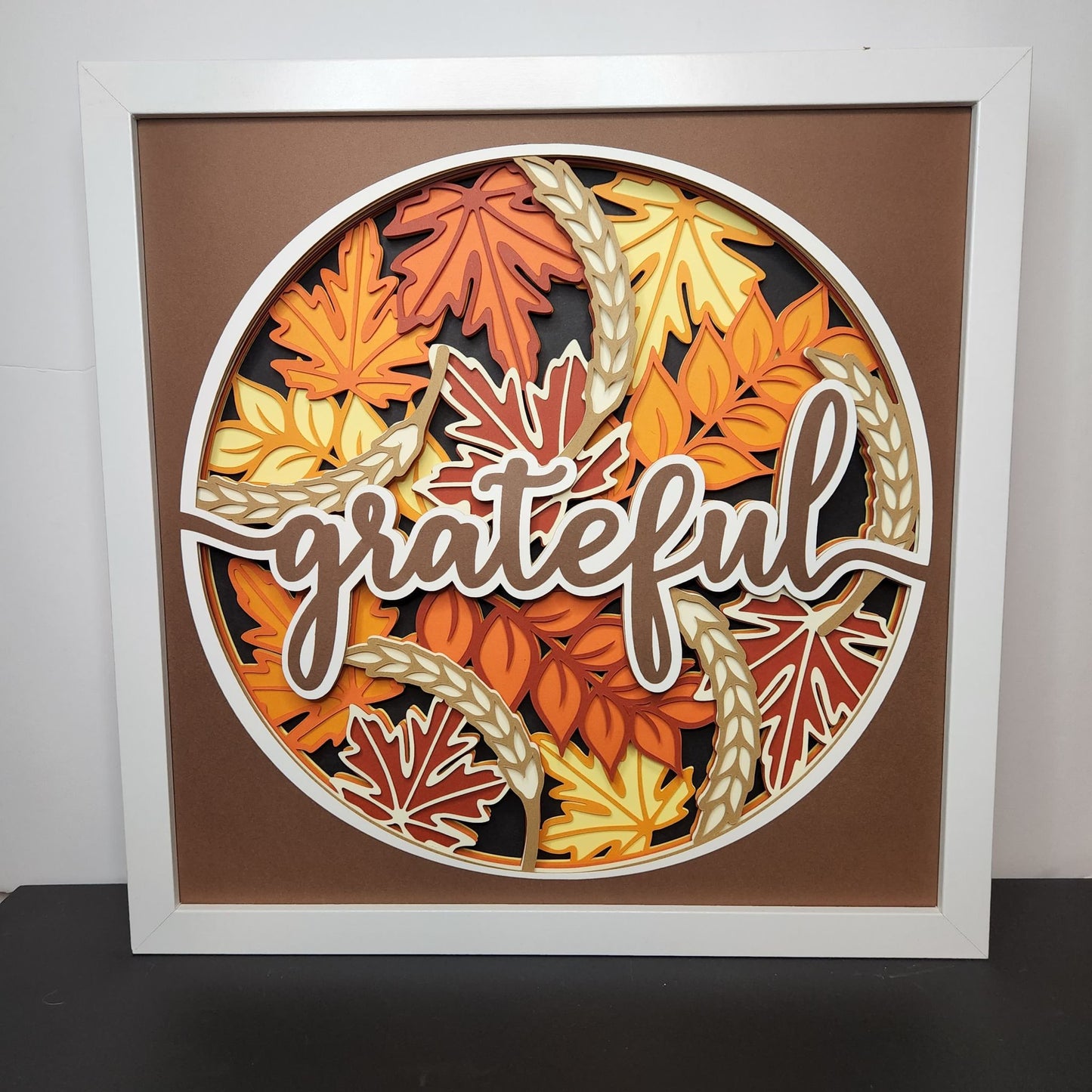 Thankful, Grateful or Blessed-Large