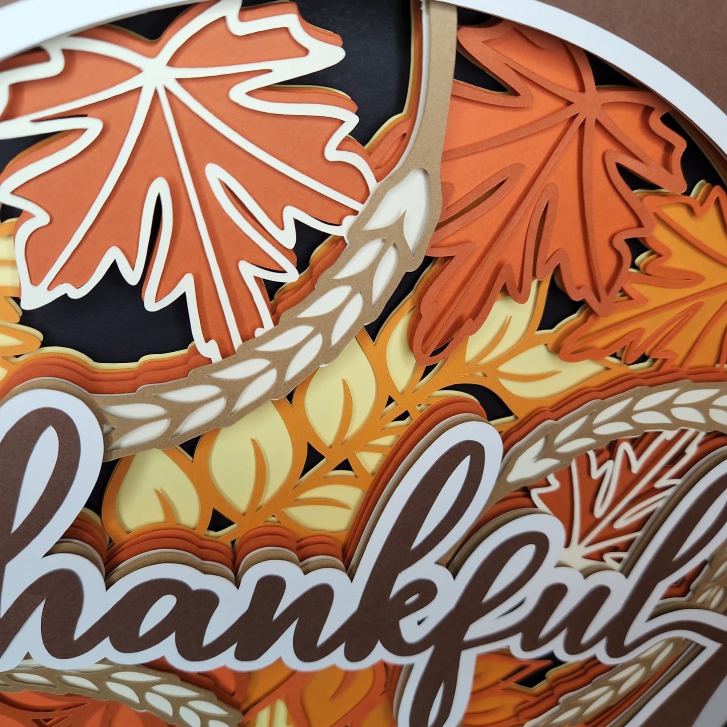 Thankful, Grateful or Blessed-Large