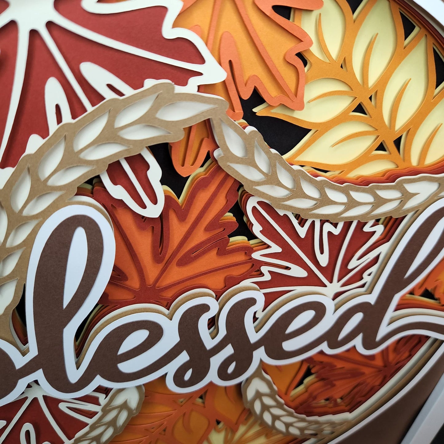 Thankful, Grateful or Blessed-Large