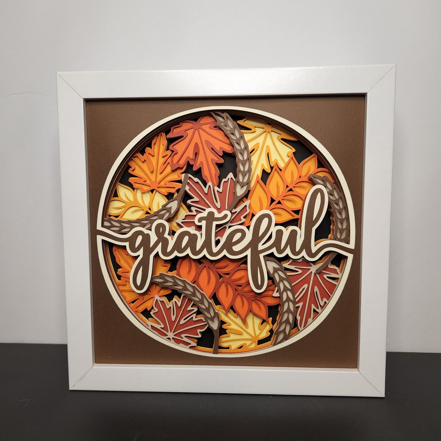 Thankful, Grateful or Blessed