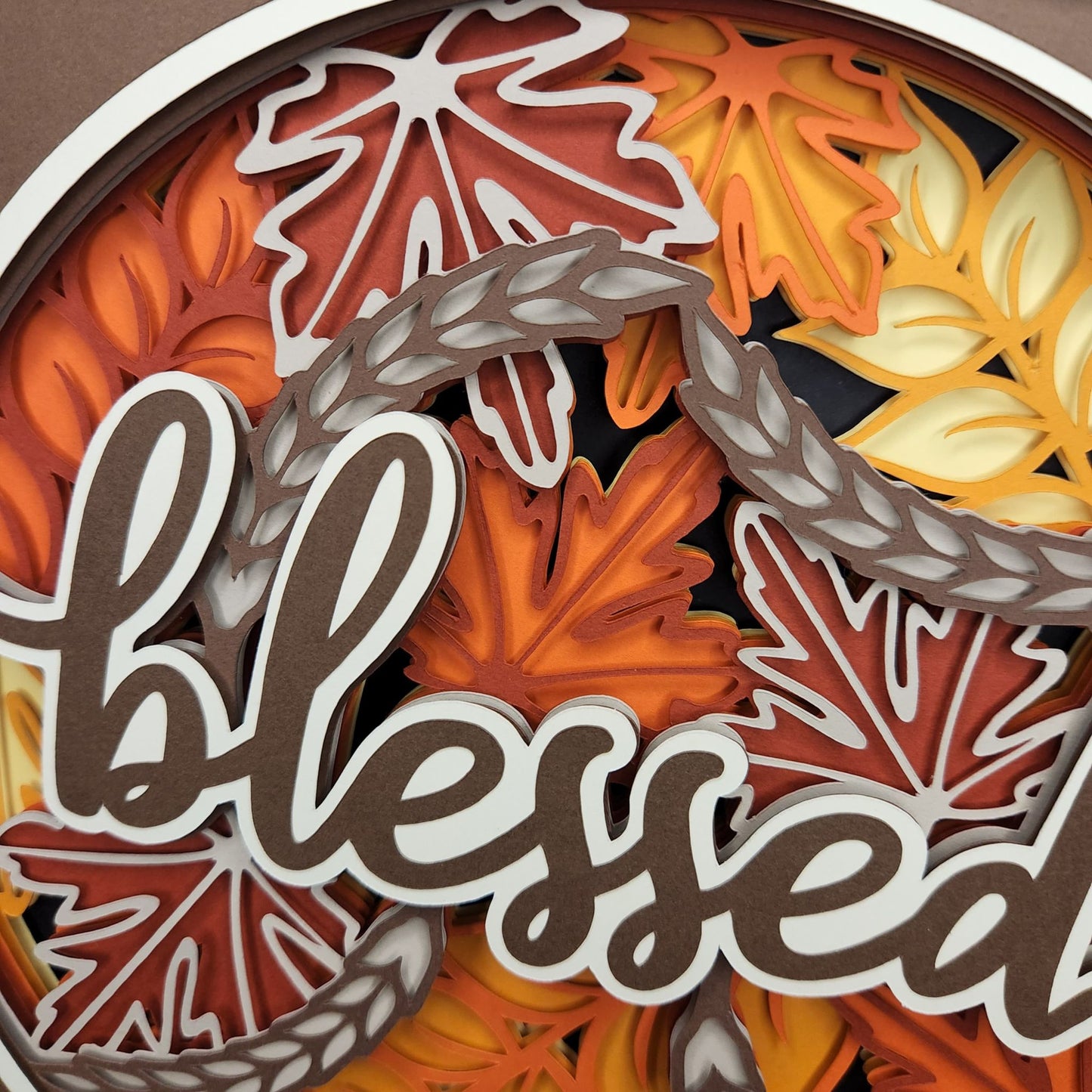 Thankful, Grateful or Blessed