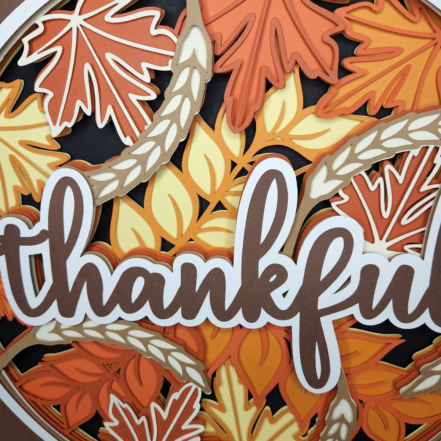 Thankful, Grateful or Blessed-Large