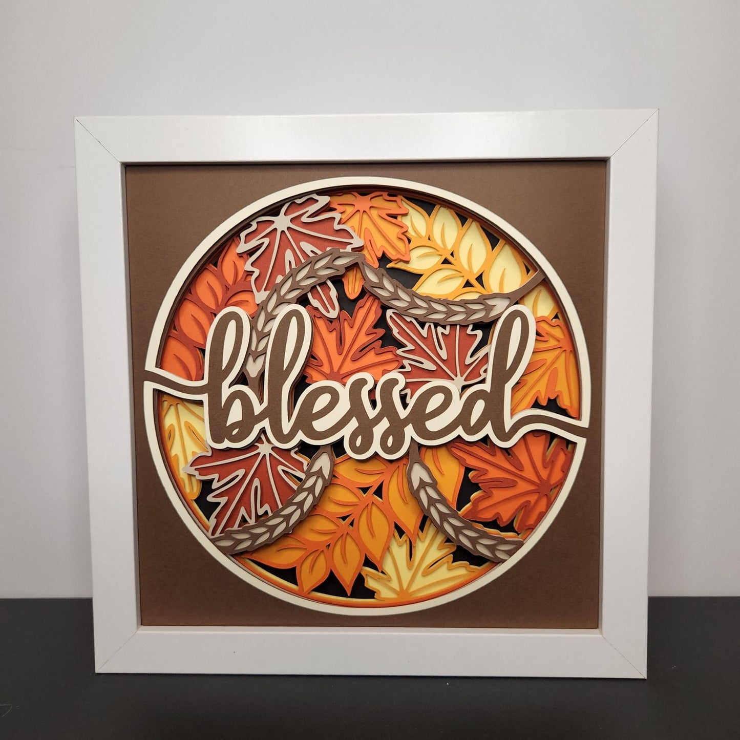Thankful, Grateful or Blessed