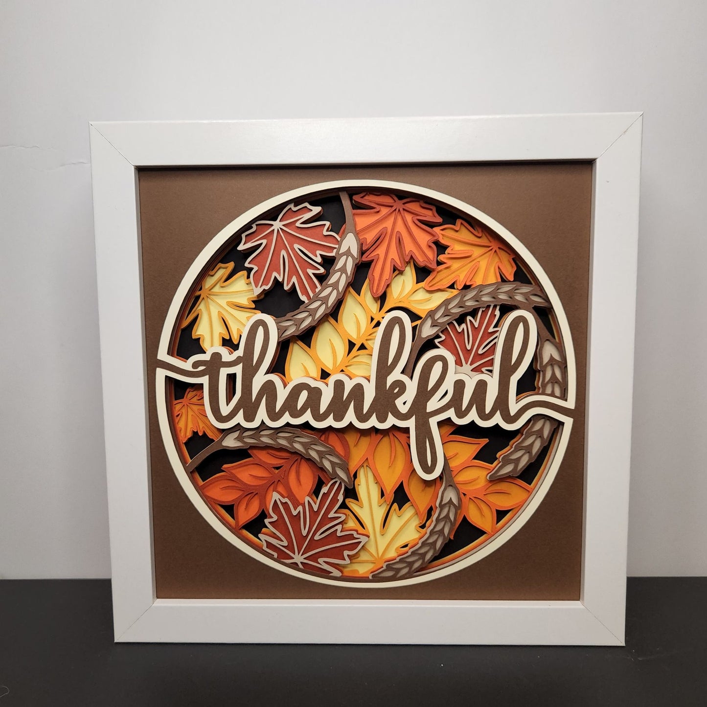 Thankful, Grateful or Blessed