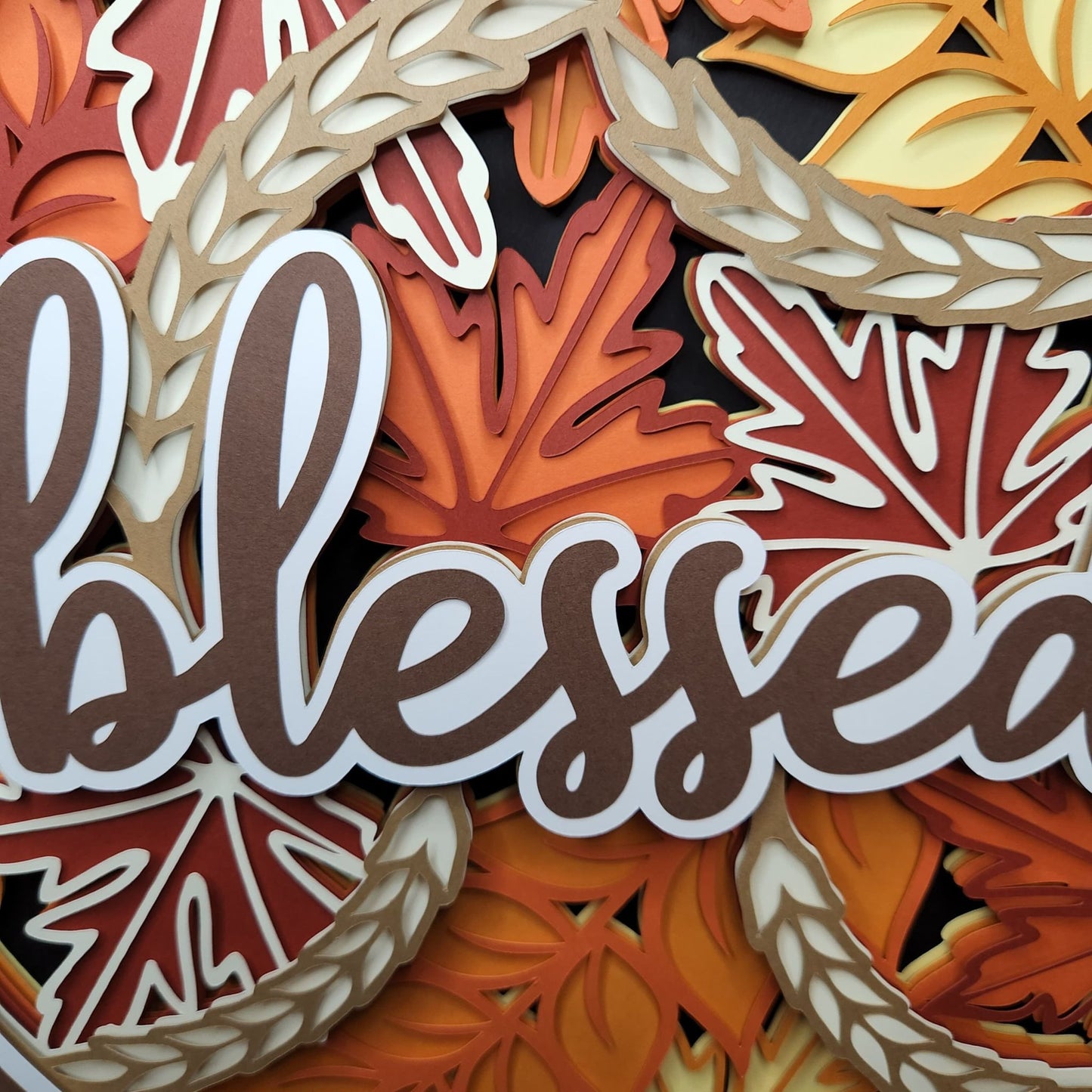 Thankful, Grateful or Blessed-Large