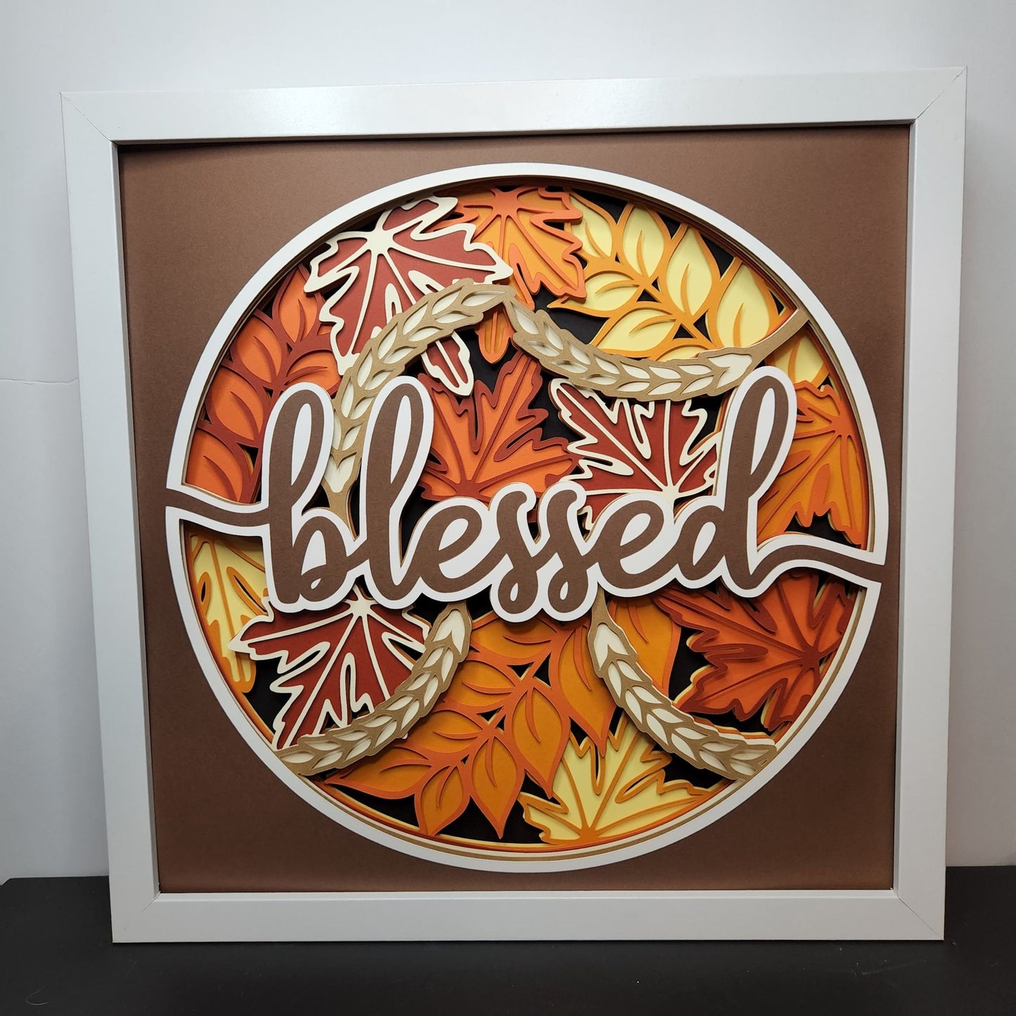 Thankful, Grateful or Blessed-Large