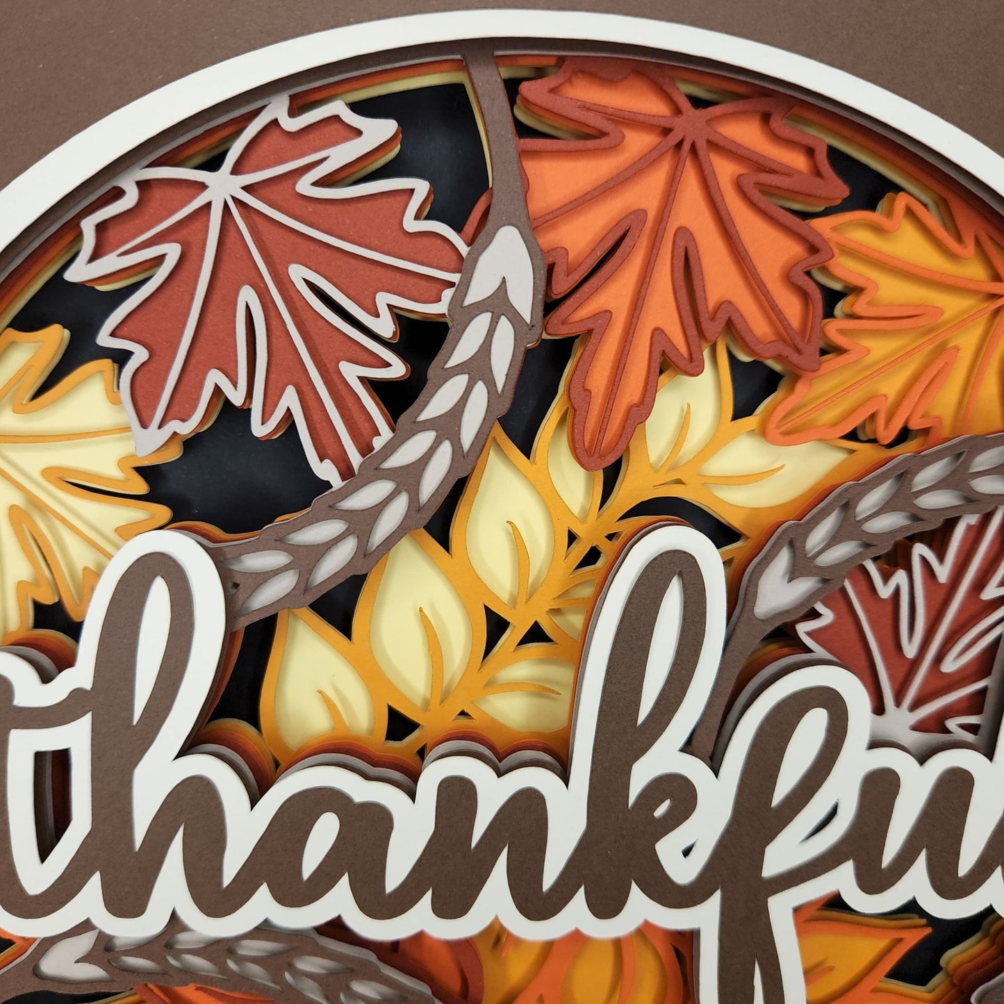 Thankful, Grateful or Blessed