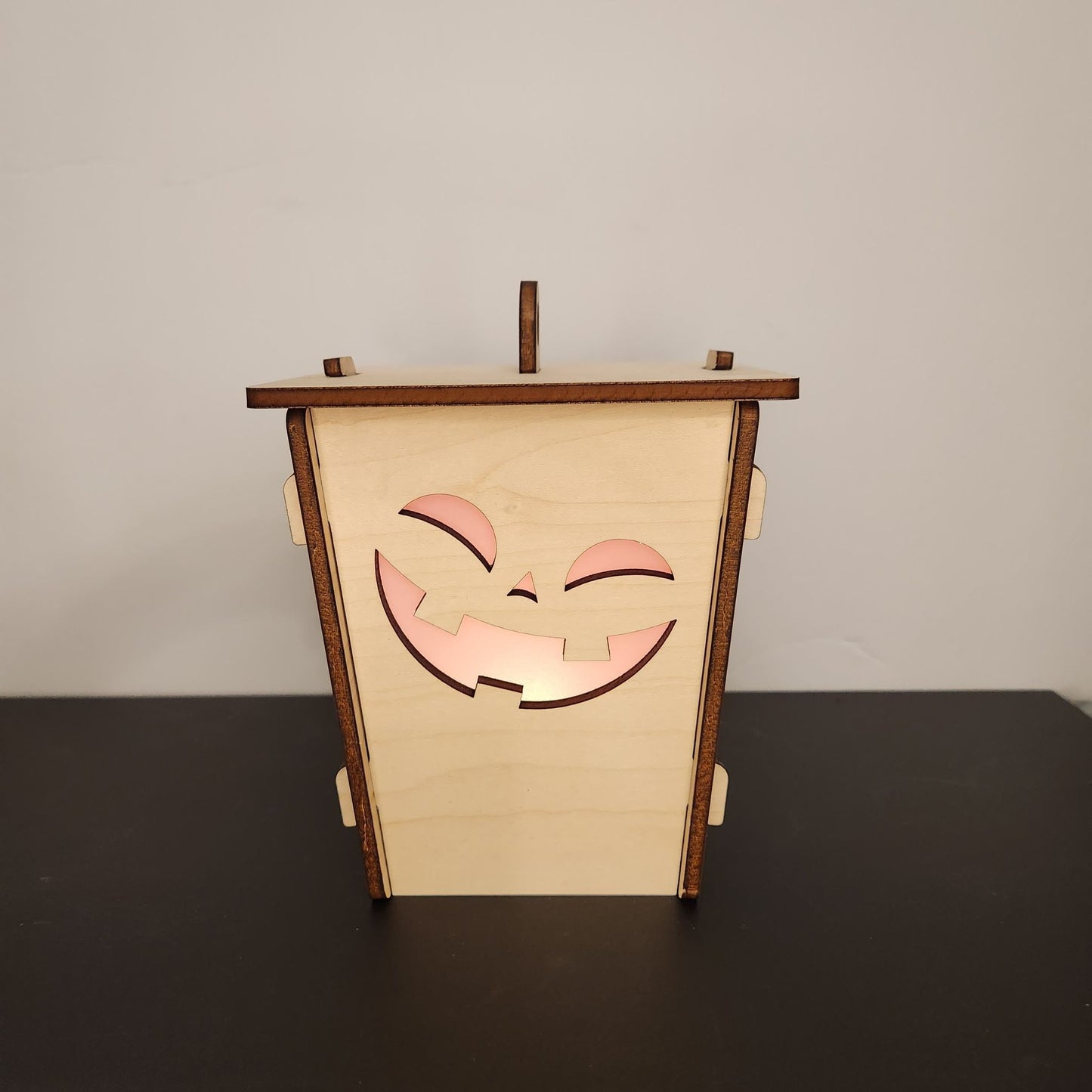 Halloween Wooden Lantern