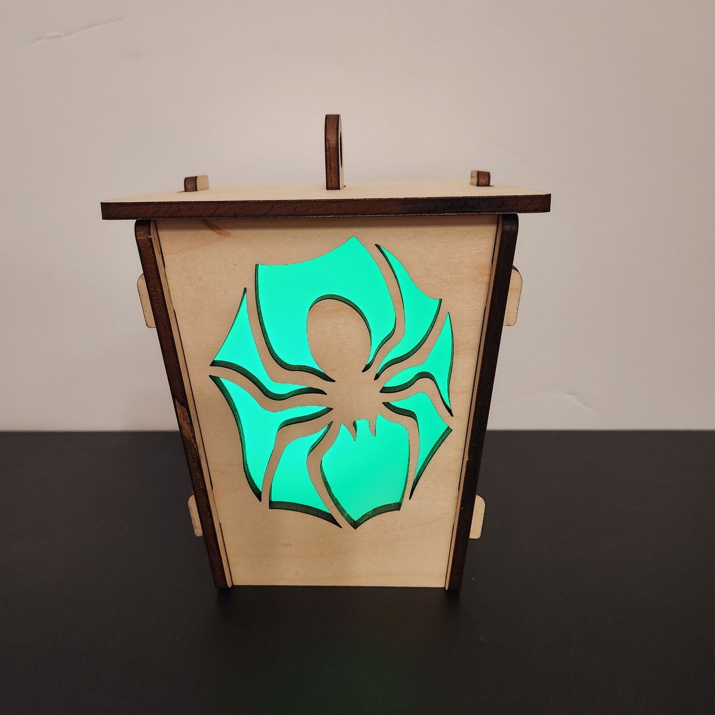 Halloween Wooden Lantern