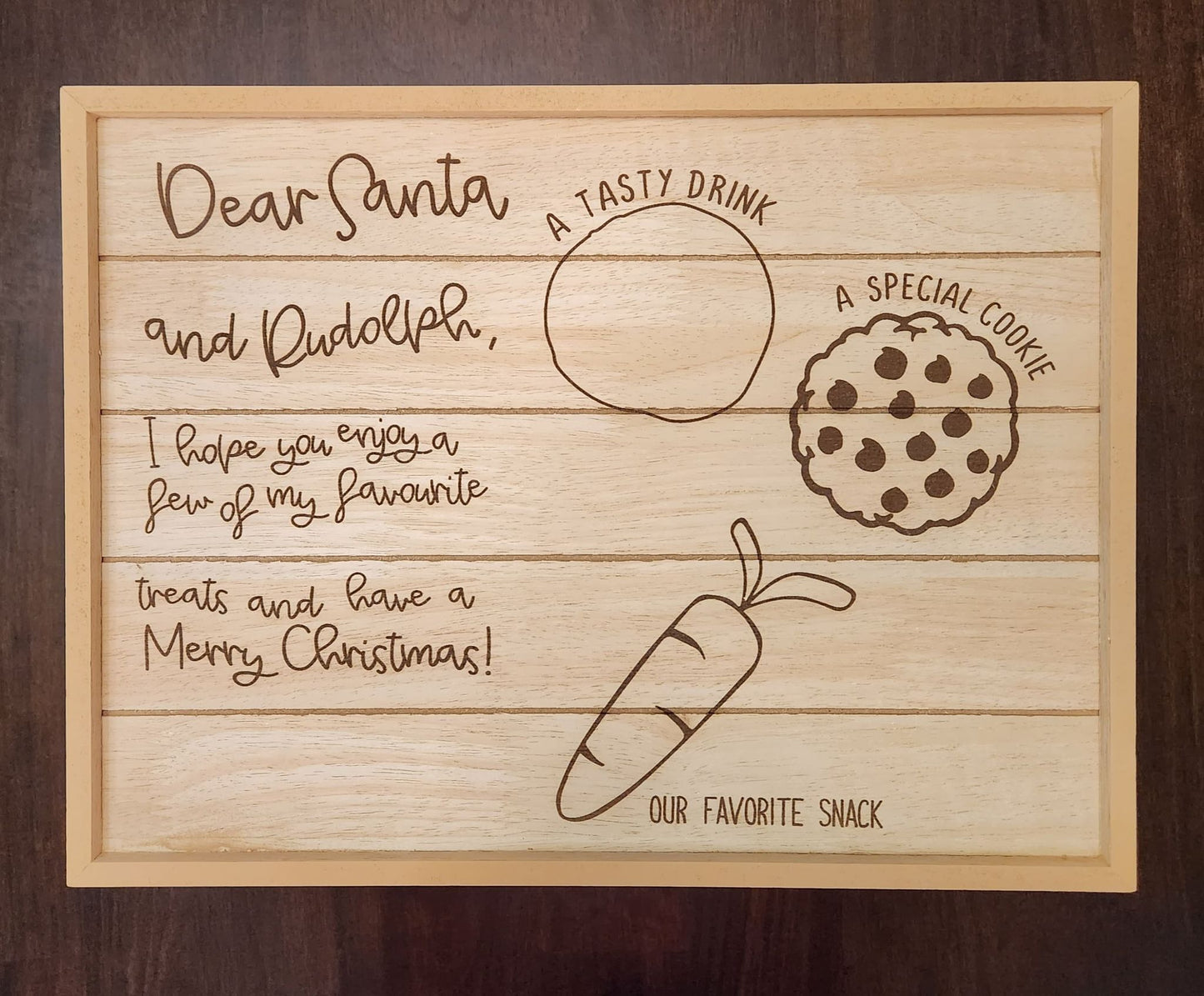 Santa Tray