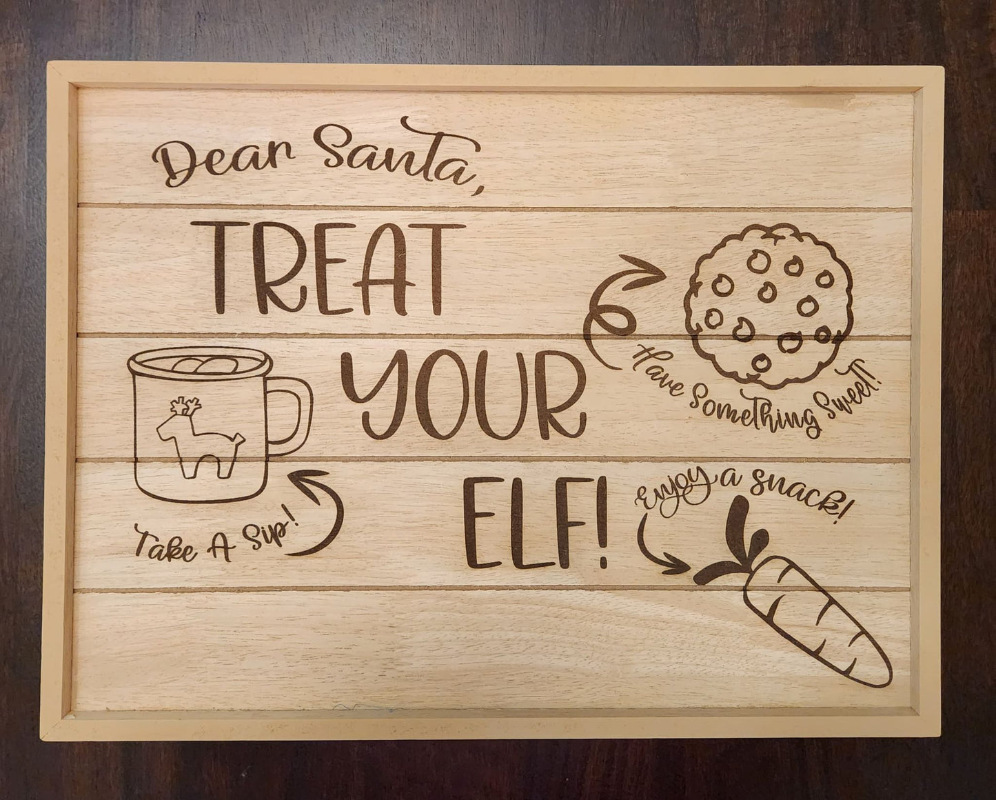 Santa Tray