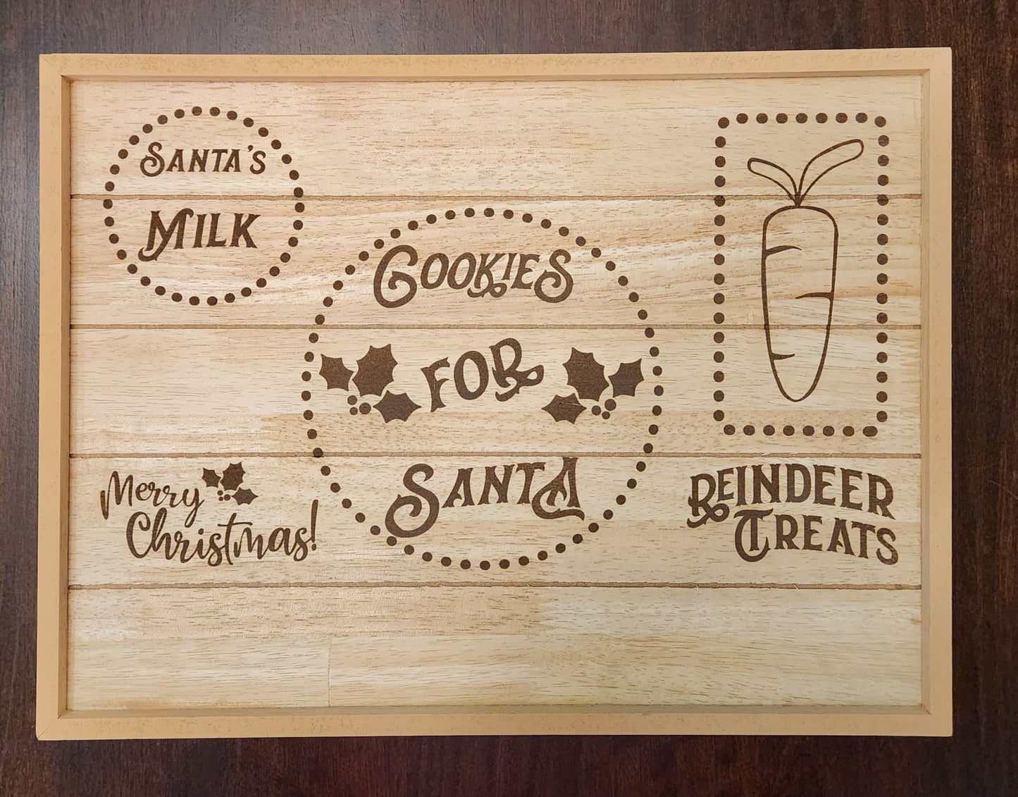 Santa Tray