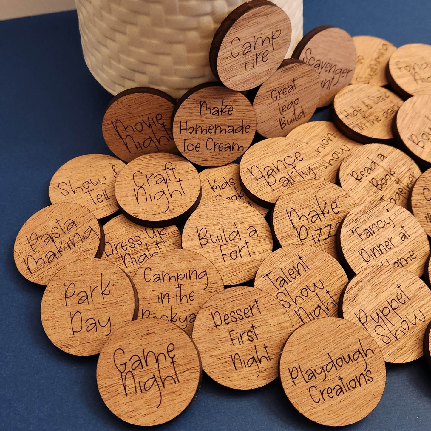 Family Night Token Jar