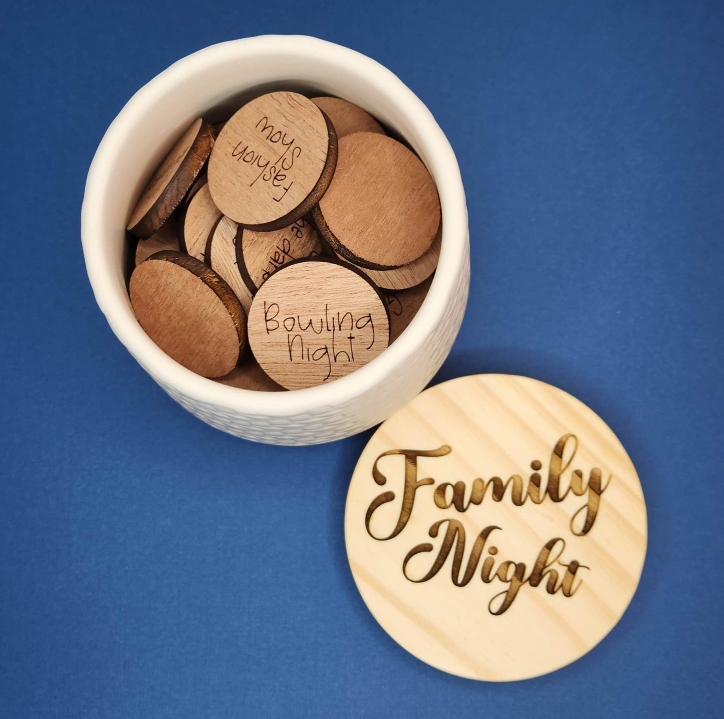 Family Night Token Jar