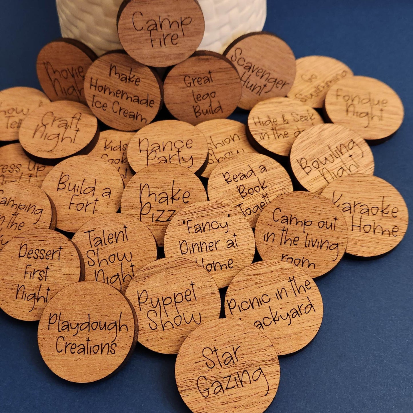 Family Night Token Jar